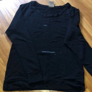 Good hYOUman lightweight sweatshirt